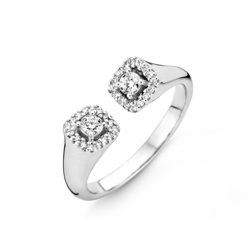 Bague One More Salina Or Blanc 059413A