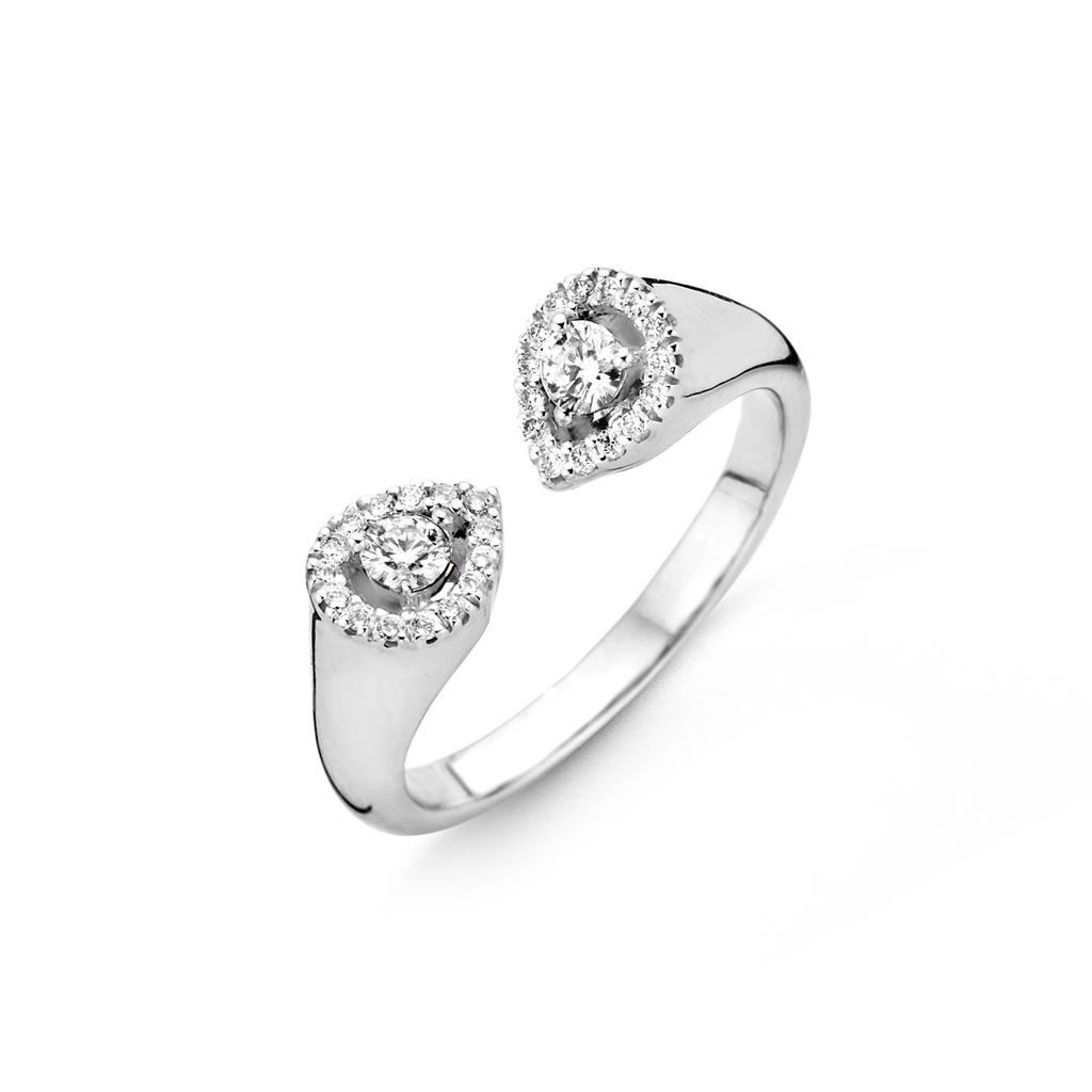 Bague One More Salina Or Blanc 059414A