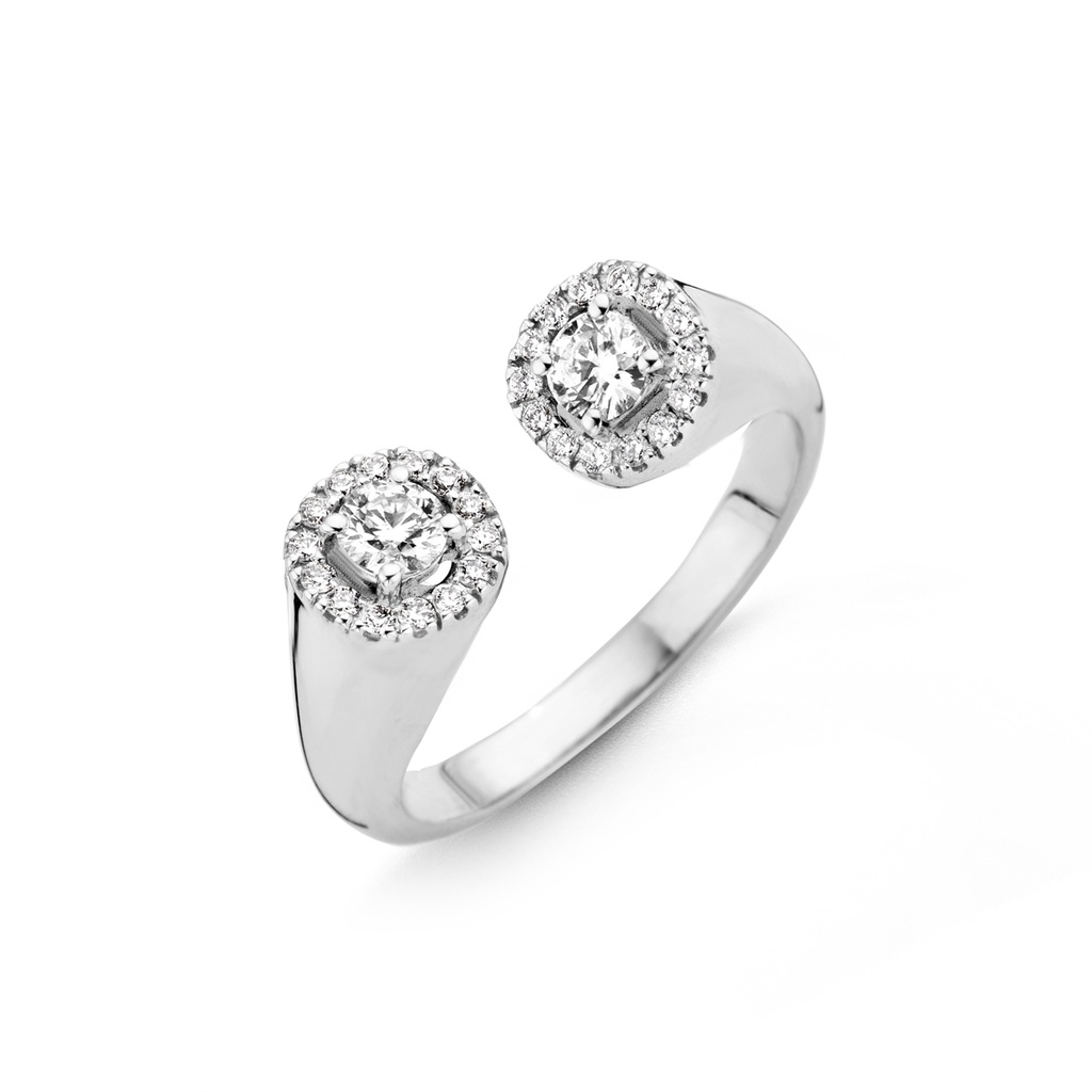 Bague One More Salina Or Blanc 059487A