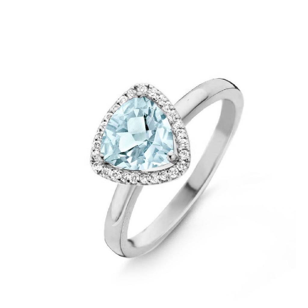 [055144TT] Bague One More Etna Or Blanc 055144TT