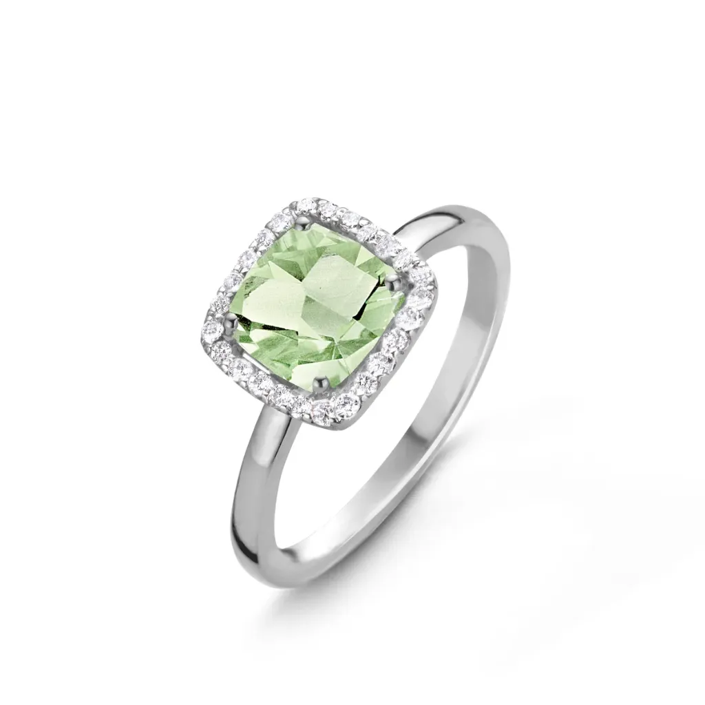[050452YA] Bague One More Etna en Or Blanc 050452YA