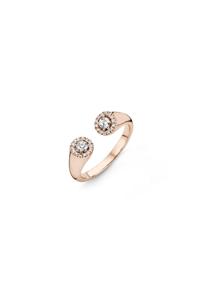 [059412A] Bague One More Salina Or Rose 059412A