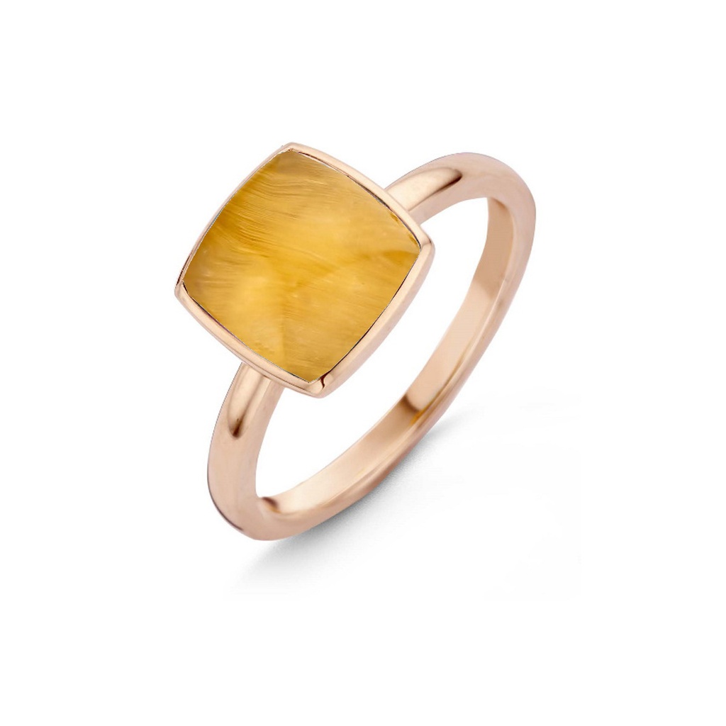 [051576K] Bague One More Pantelleria en Or Rose 051576K