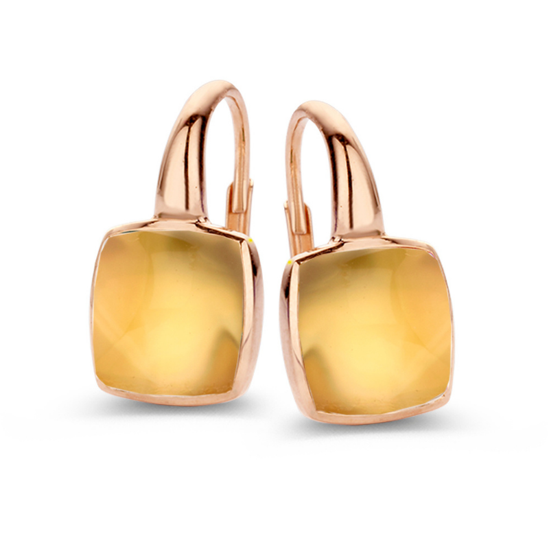 [051404JN] Boucles d'oreilles One More Pantelleria Or Rose 051404JN