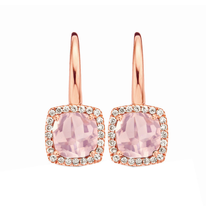 [050643XA] Boucles d'oreilles One More Etna Or Rose 050643XA