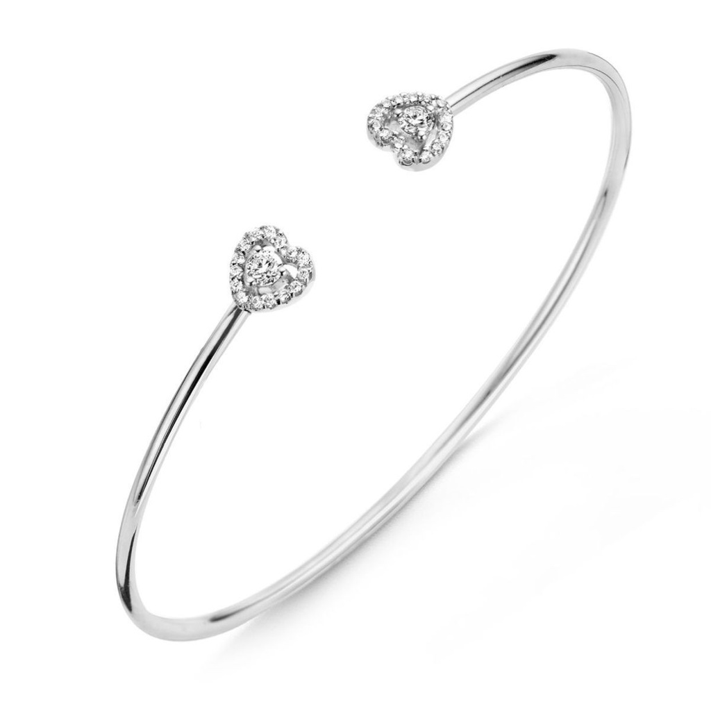 Bracelet One More Salina Or Blanc 056402A