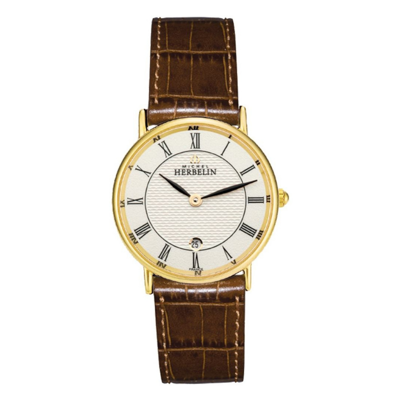 Montre Michel Herbelin Classique 16845/P08GO