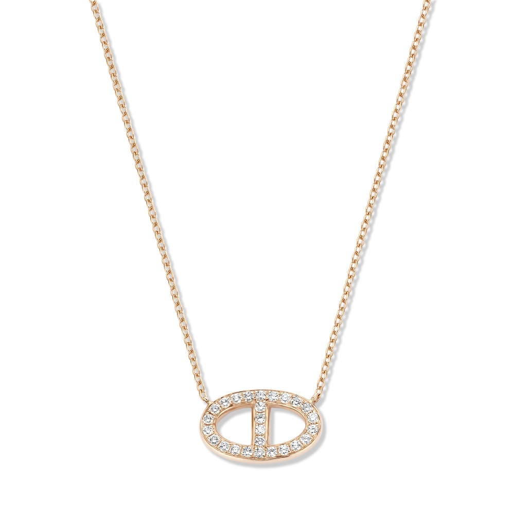 [CO-OR-233] Collier Beheyt Femme Or rose o63081/A CO-OR-233
