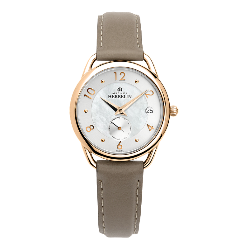 [18397/PR29GR] Montre Michel Herbelin Equinoxe 18397/PR29GR