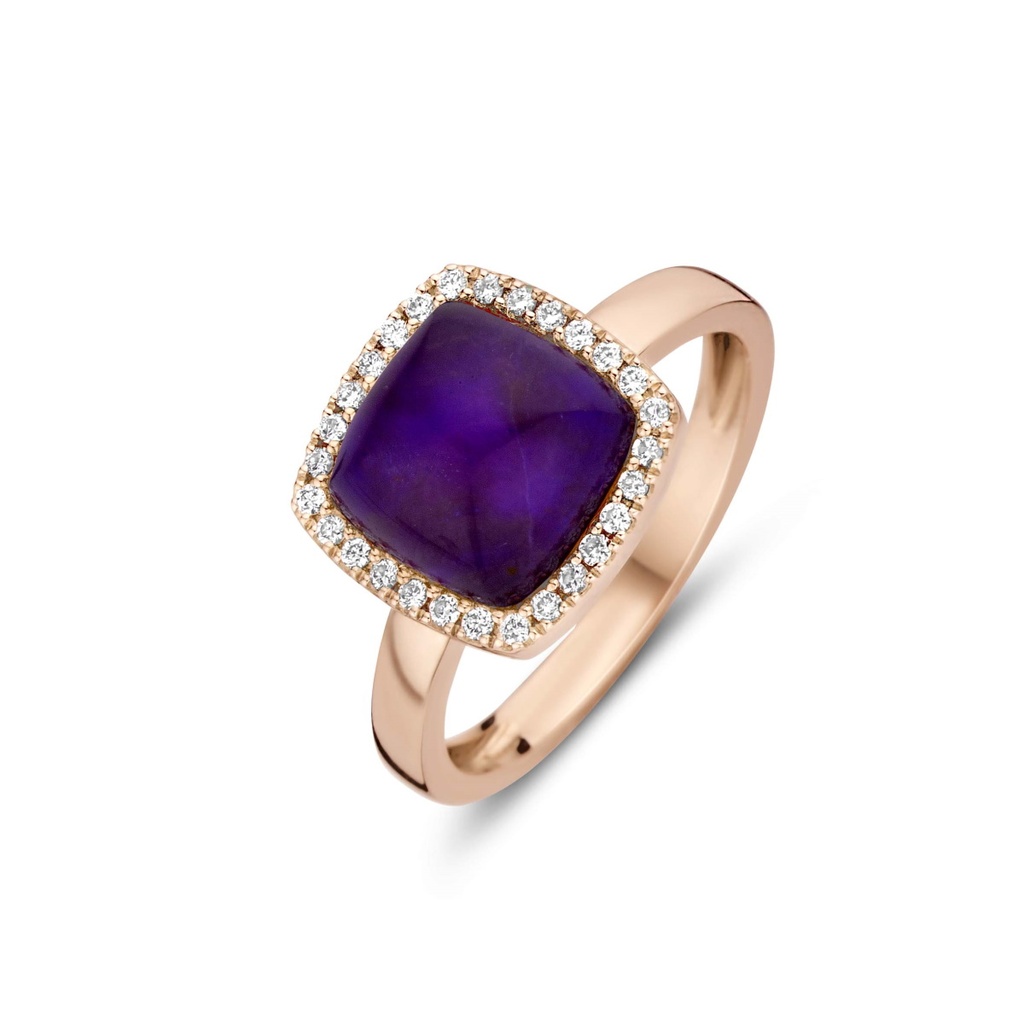 [062250B1] Bague One More Pantelleria en Or Rose 062250B1