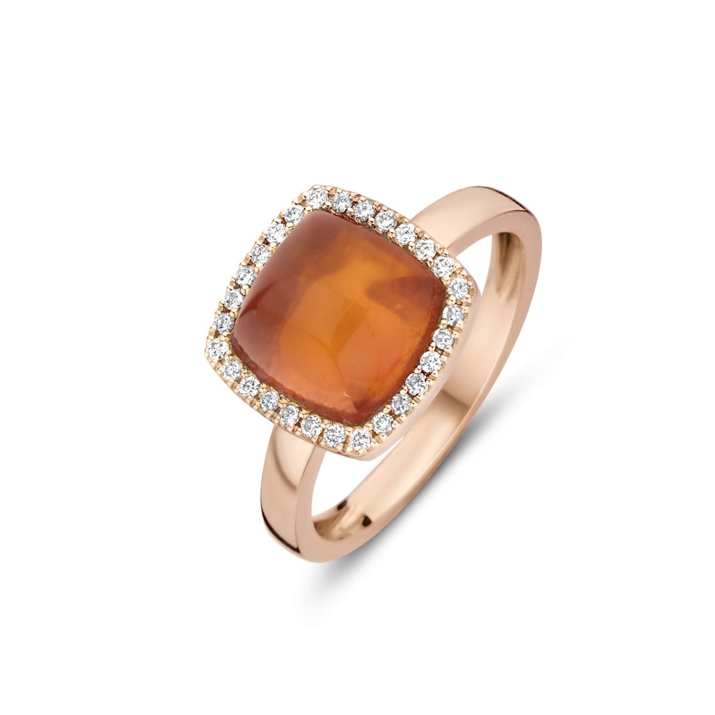 [062250H1] Bague One More Pantelleria en Or Rose 062250H1