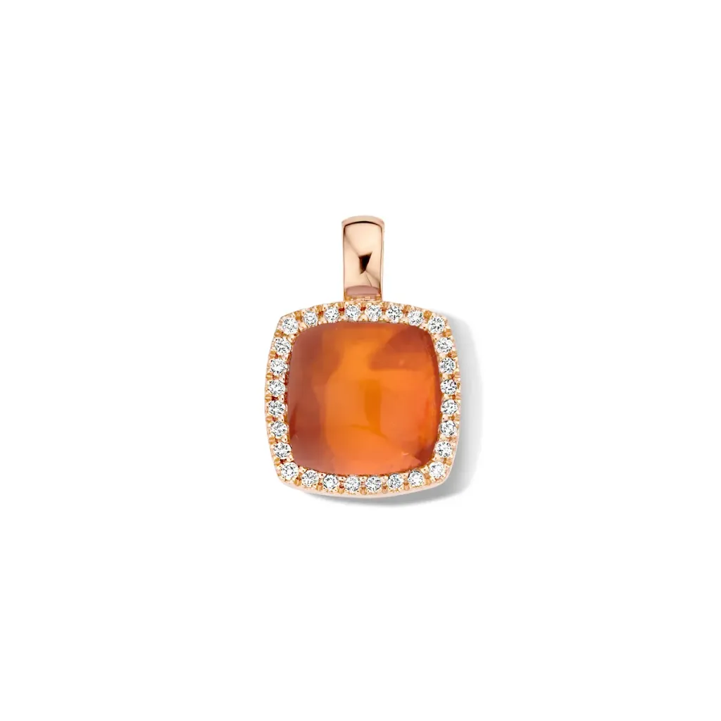 [062373H1] Pendentif One More Pantelleria Or Rose 062373H1