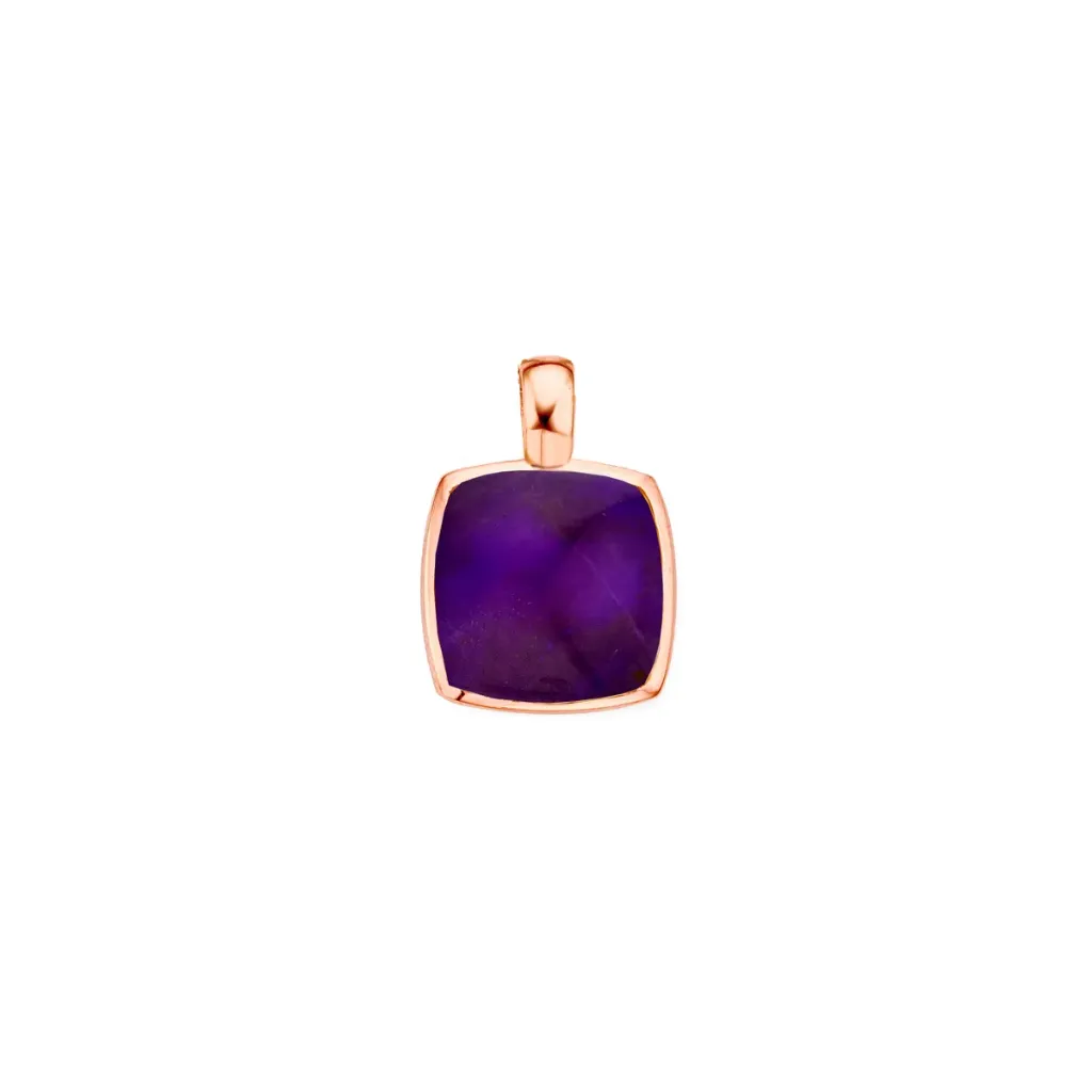Pendentif One More Pantelleria Or Rose 052797B1