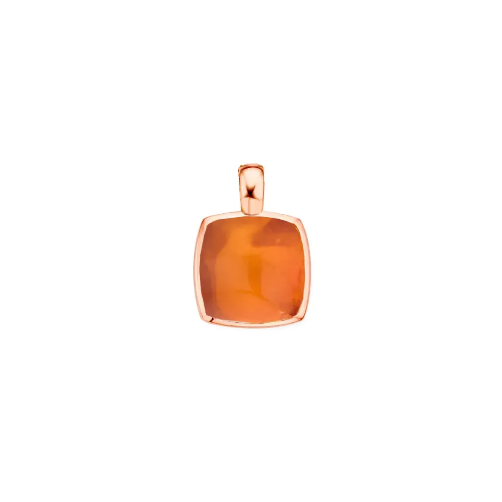 [052797H1] Pendentif One More Pantelleria Or Rose 052797H1