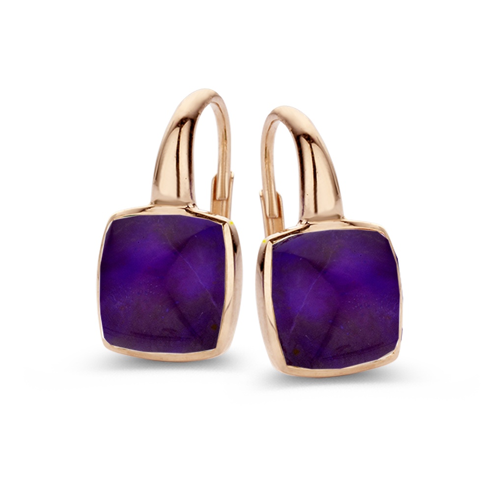 [051404B1] Boucles d'oreilles One More Pantelleria Or Rose 051404B1