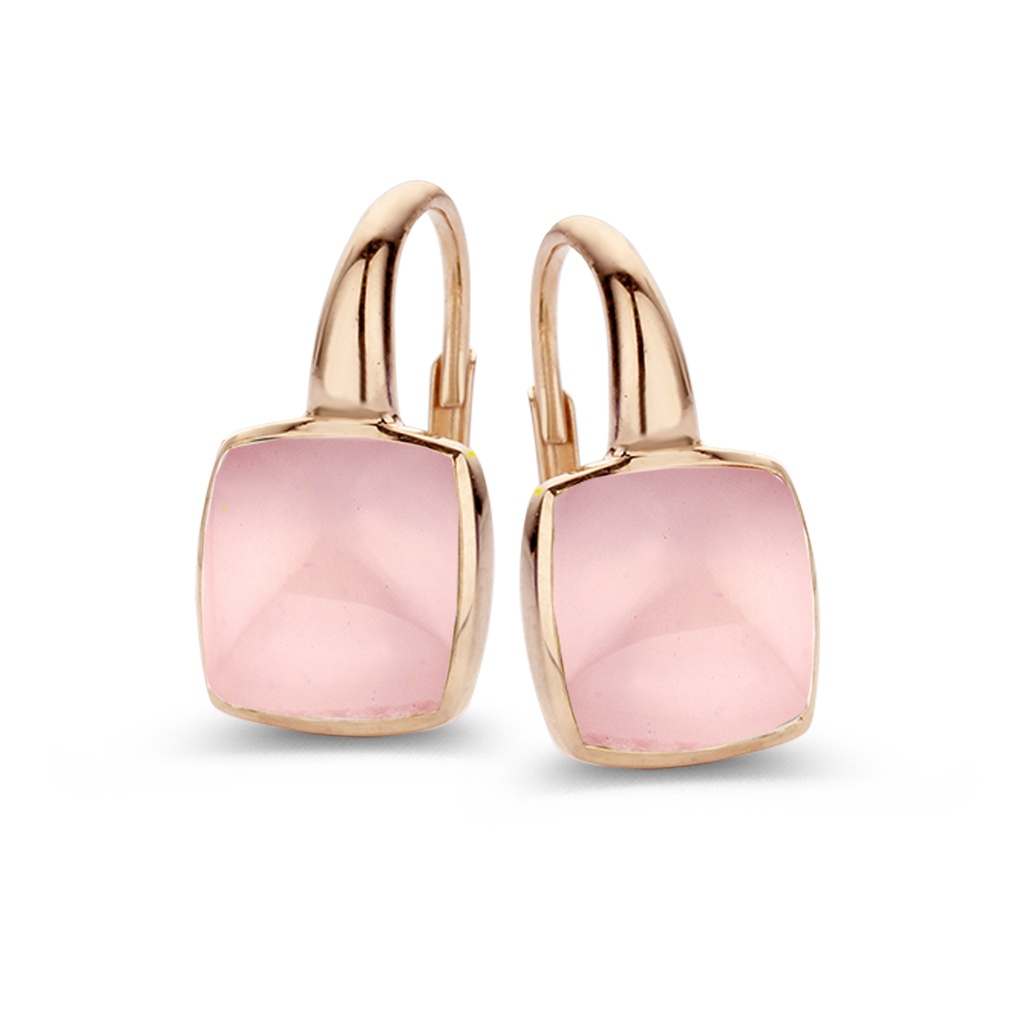 [051404XN] Boucles d'oreilles One More Pantelleria Or Rose 051404XN