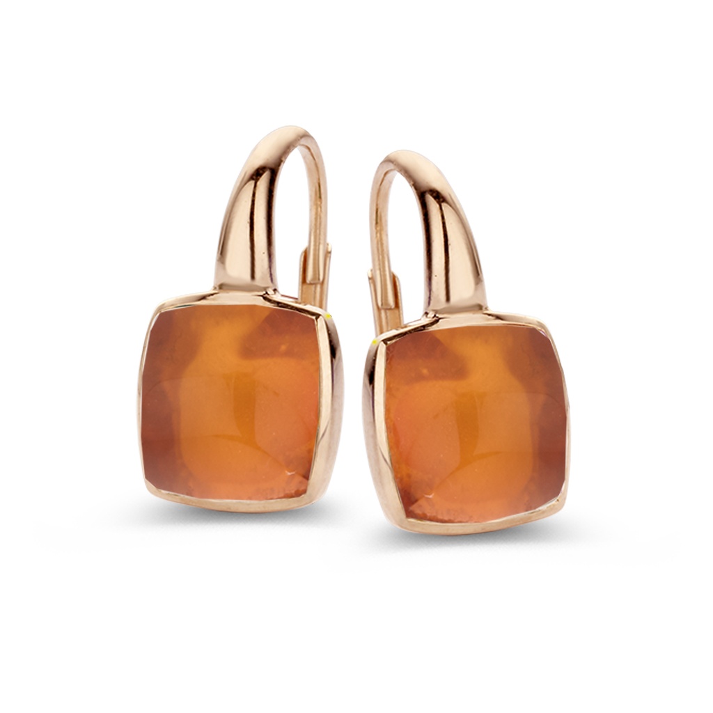 Boucles d'oreilles One More Pantelleria Or Rose 051404H1