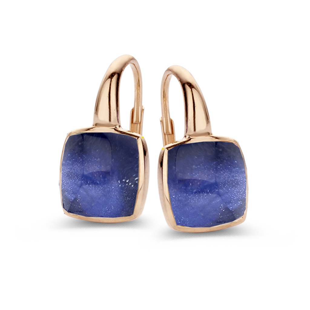 [051404NS] Boucles d'oreilles One More Pantelleria Or Rose 051404NS