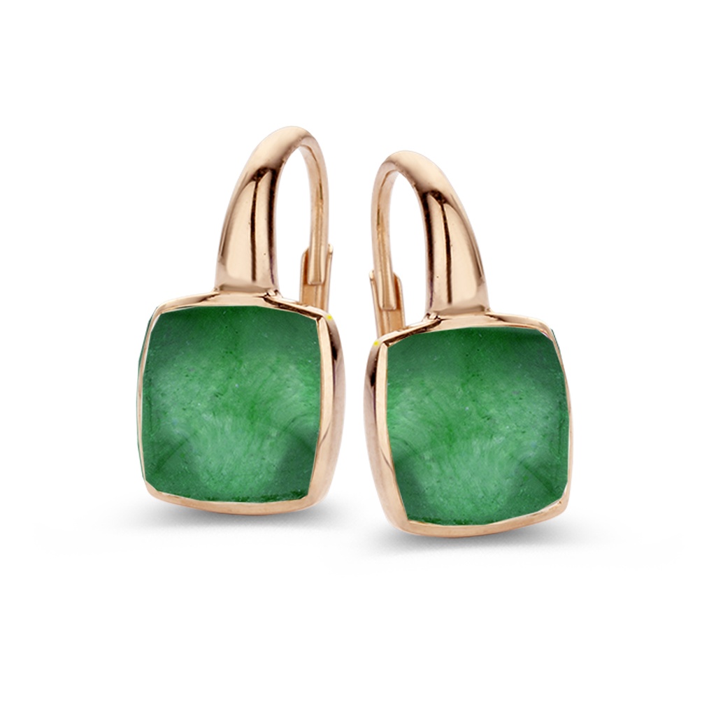 Boucles d'oreilles One More Pantelleria Or Rose 051404Y3