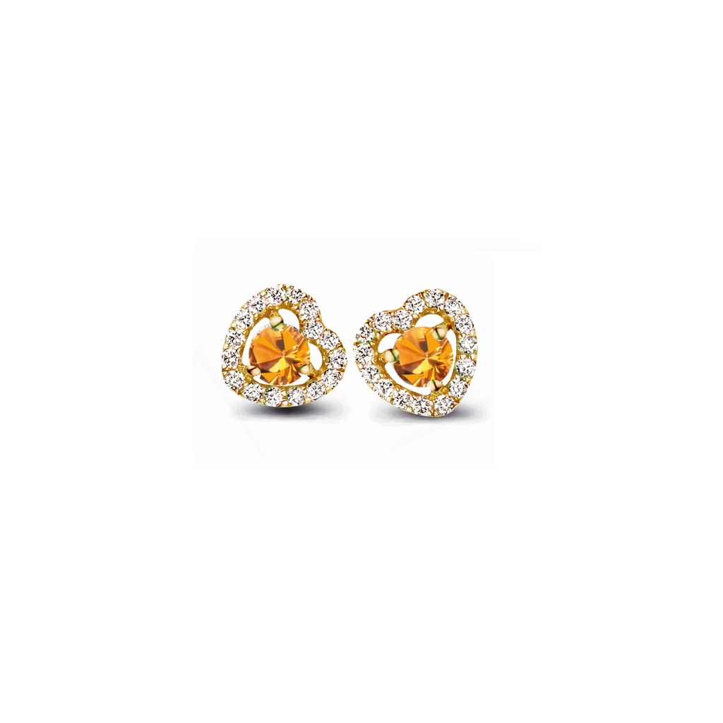 Boucles d'oreilles One More Salina Or Jaune 053507KA