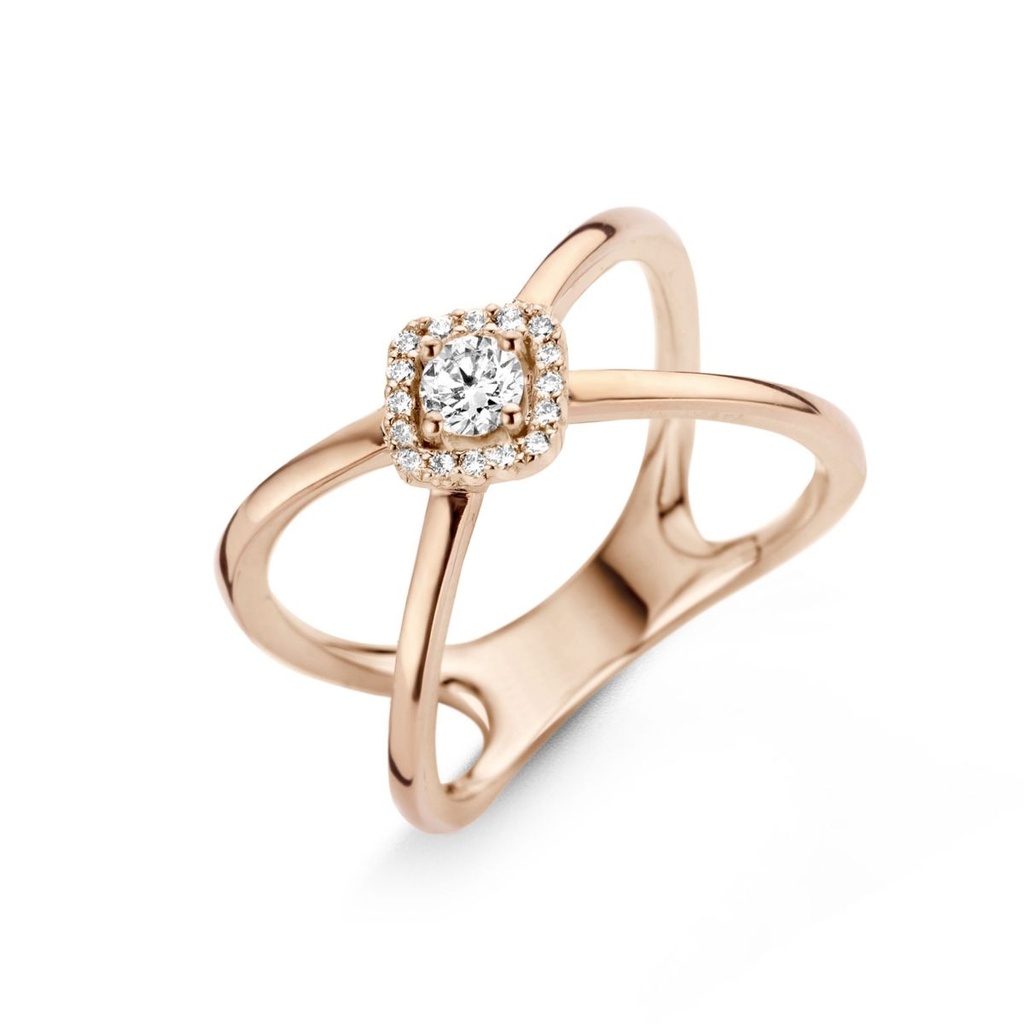 [057544A] Bague One More Salina Or Rose 057544A