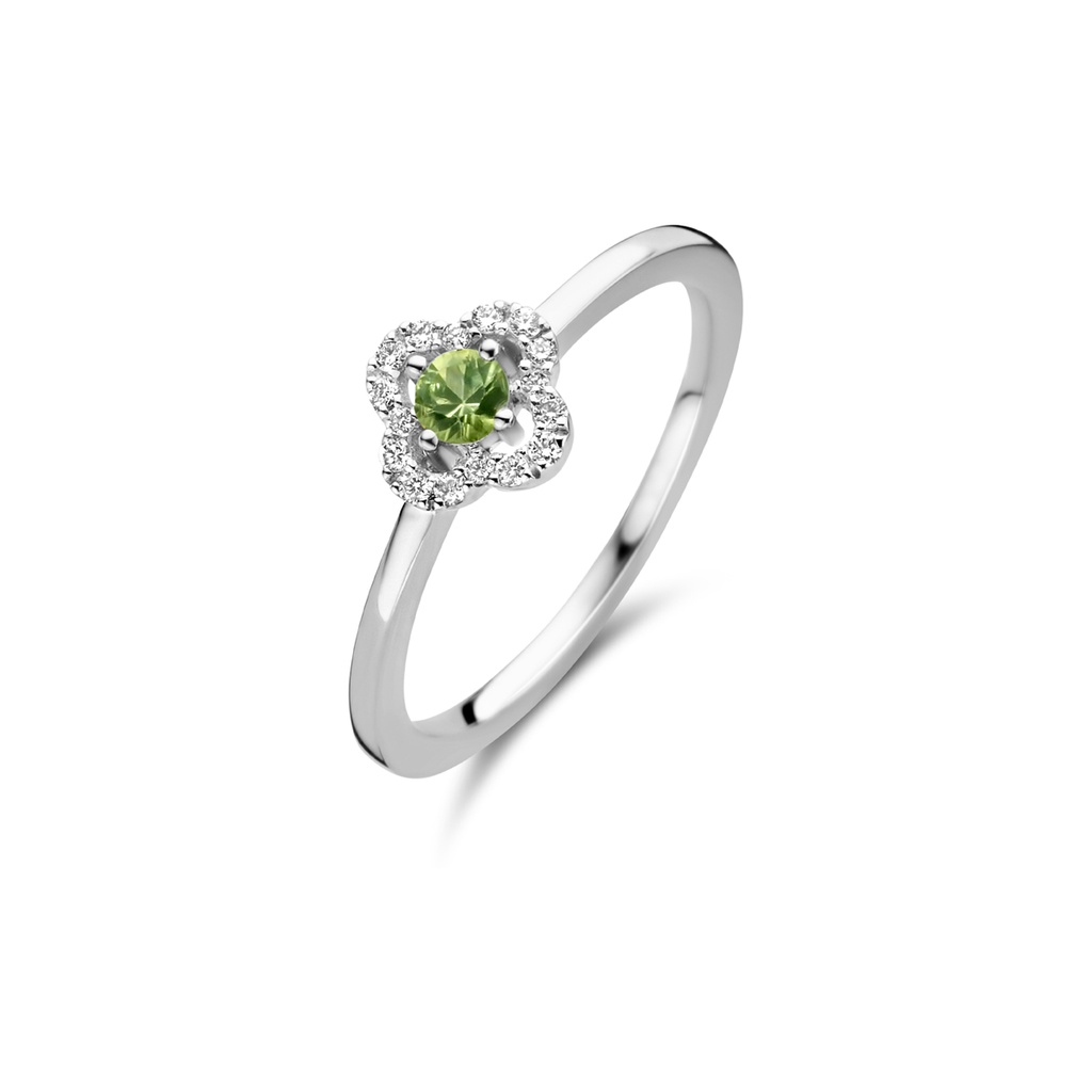 [062249EA] Bague One More Salina Or Blanc 062249EA