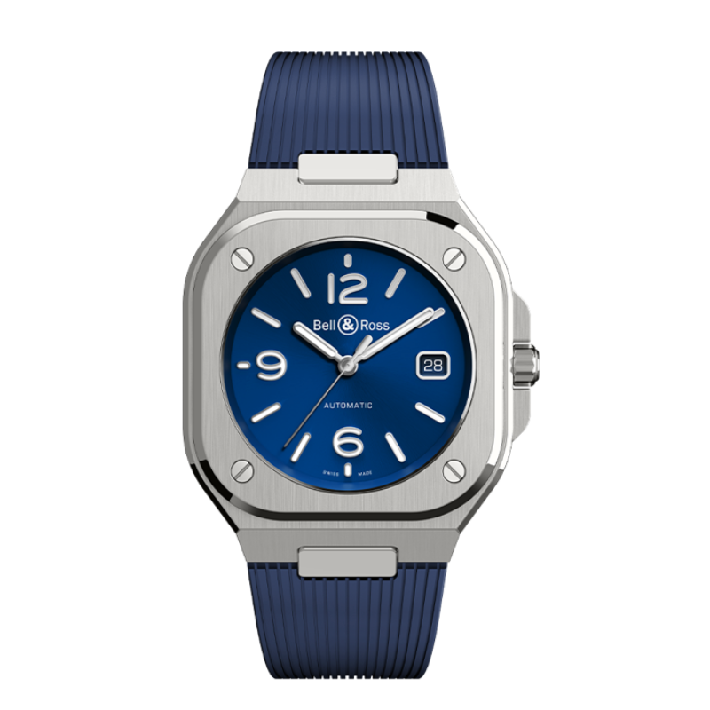 [BR05A-BLU-ST/SRB] Montre Bell & Ross BR 05 Blue Steel BR05A-BLU-ST/SRB