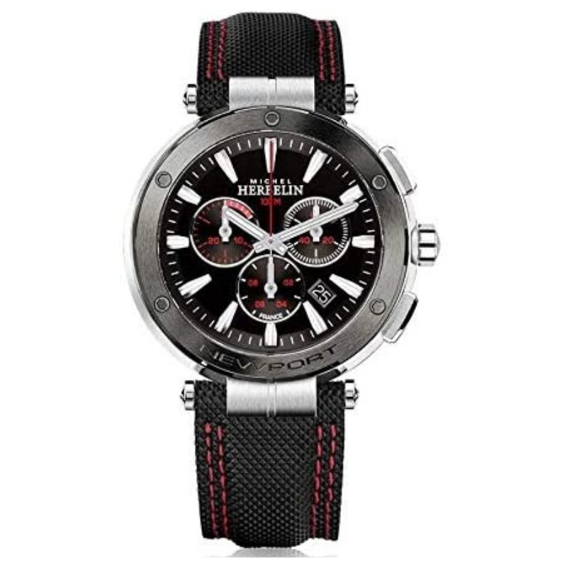 Montre Michel Herbelin Newport chrono 37688/AG44