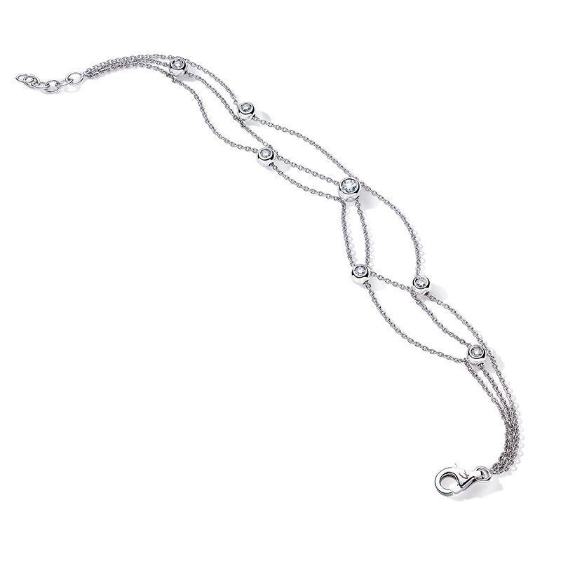 [34GT28G] Bracelet Garel Only Diamond 34GT28G