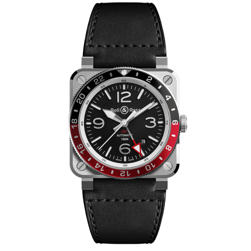 [BR0393-BL-ST/SCA] Montre Bell & Ross BR 03-93 BR0393-BL-ST/SCA