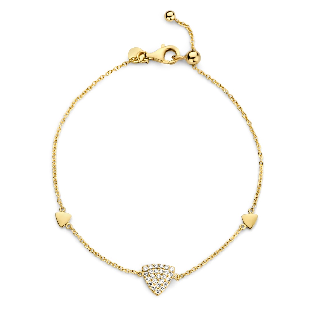 Bracelet One More Eolo Or Jaune 947008A