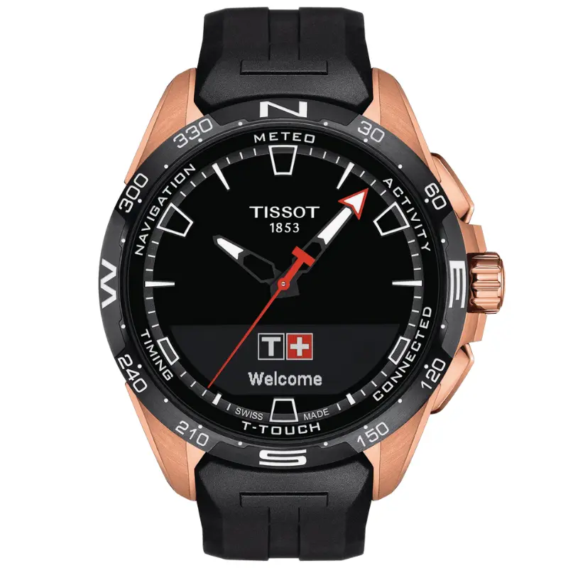 [T121.420.47.051.02] Montre Tissot T-Touch Connect Solar T121.420.47.051.02