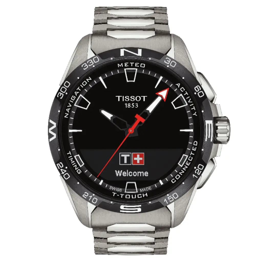 [T121.420.44.051.00] Montre Tissot T-Touch Connect Solar T121.420.44.051.00