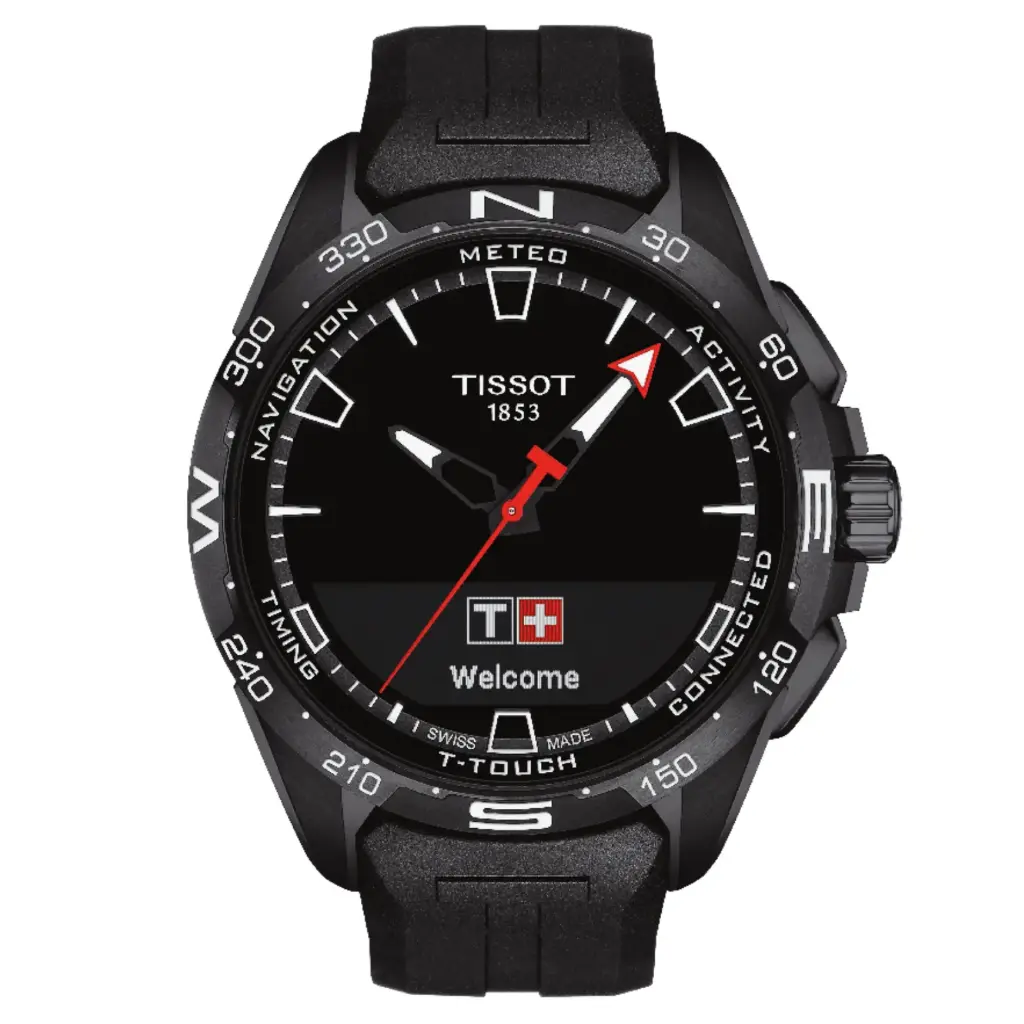 [T121.420.47.051.03] Montre Tissot T-Touch Connect Solar T121.420.47.051.03