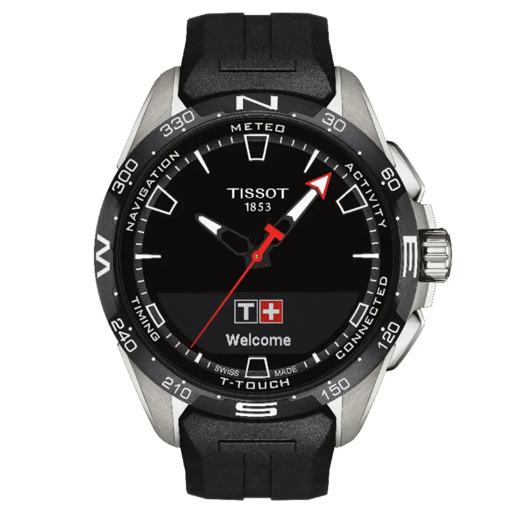 [T121.420.47.051.00] Montre Tissot T-Touch Connect Solar T121.420.47.051.00