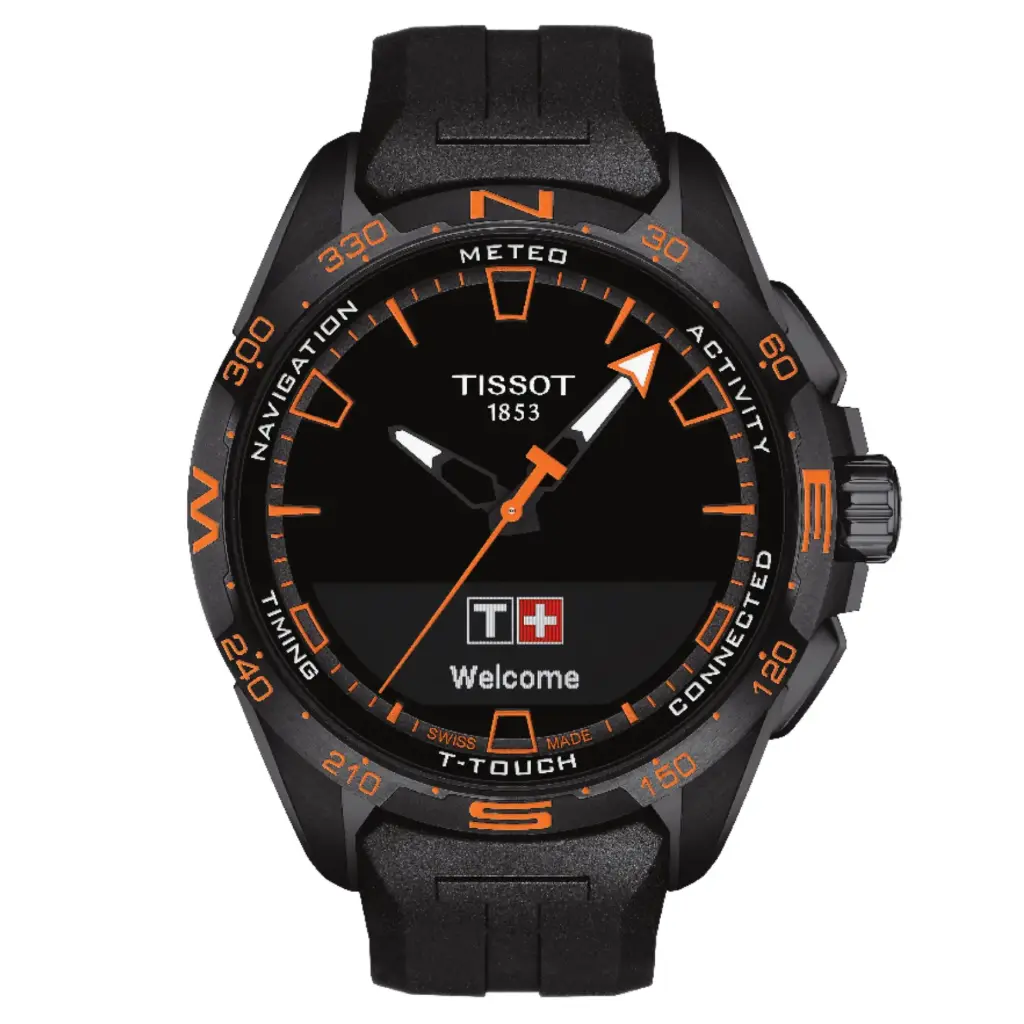 [T121.420.47.051.04] Montre Tissot T-Touch Connect Solar T121.420.47.051.04