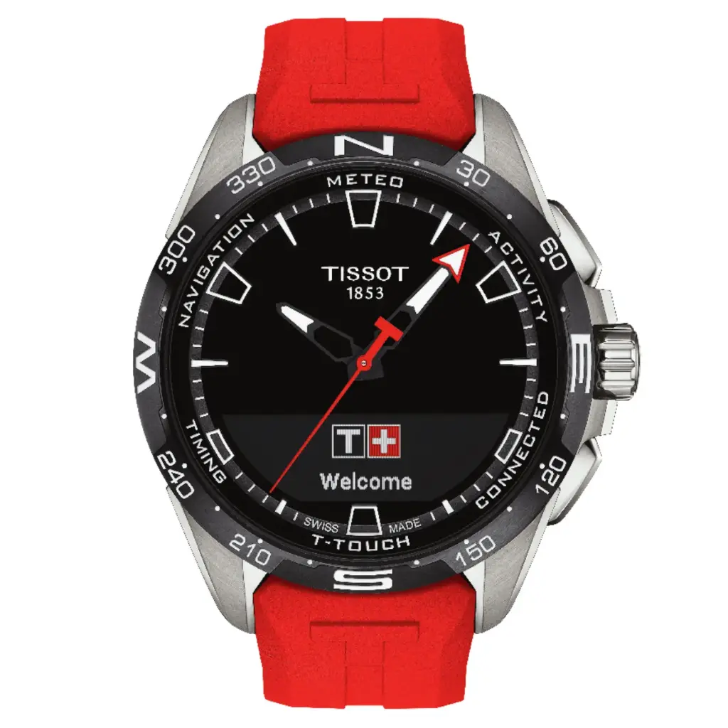 [T121.420.47.051.01] Montre Tissot T-Touch Connect Solar T121.420.47.051.01