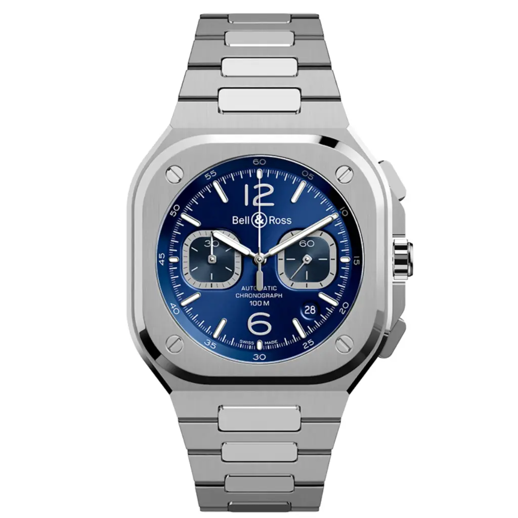 Montre Bell & Ross BR 05 Blue Steel BR05C-BU-ST/SST