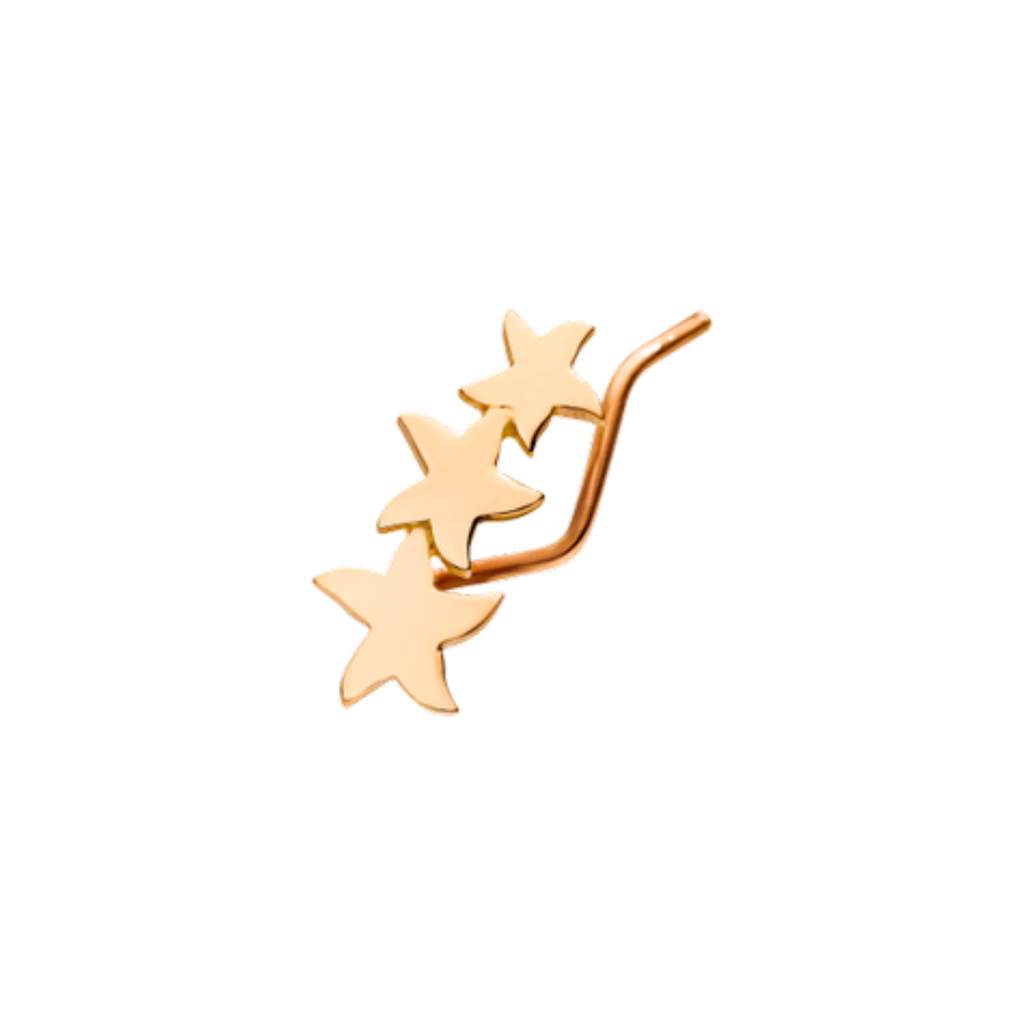 [DHC1003-STAR3-0009R] Boucle d'oreille (mono) DoDo Stellina DHC1003-STAR3-0009R