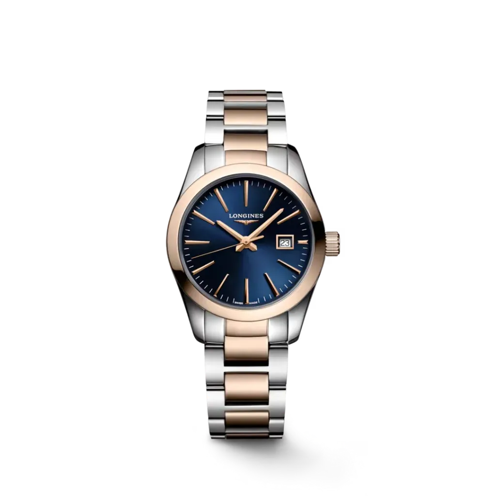 [L2.286.3.92.7] Montre Longines Conquest Classic L2.286.3.92.7