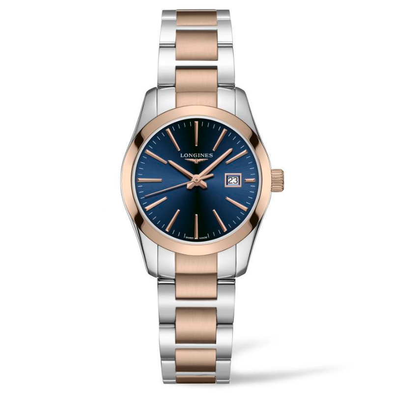 [L2.286.3.92.7] Montre Longines Conquest Classic L2.286.3.92.7