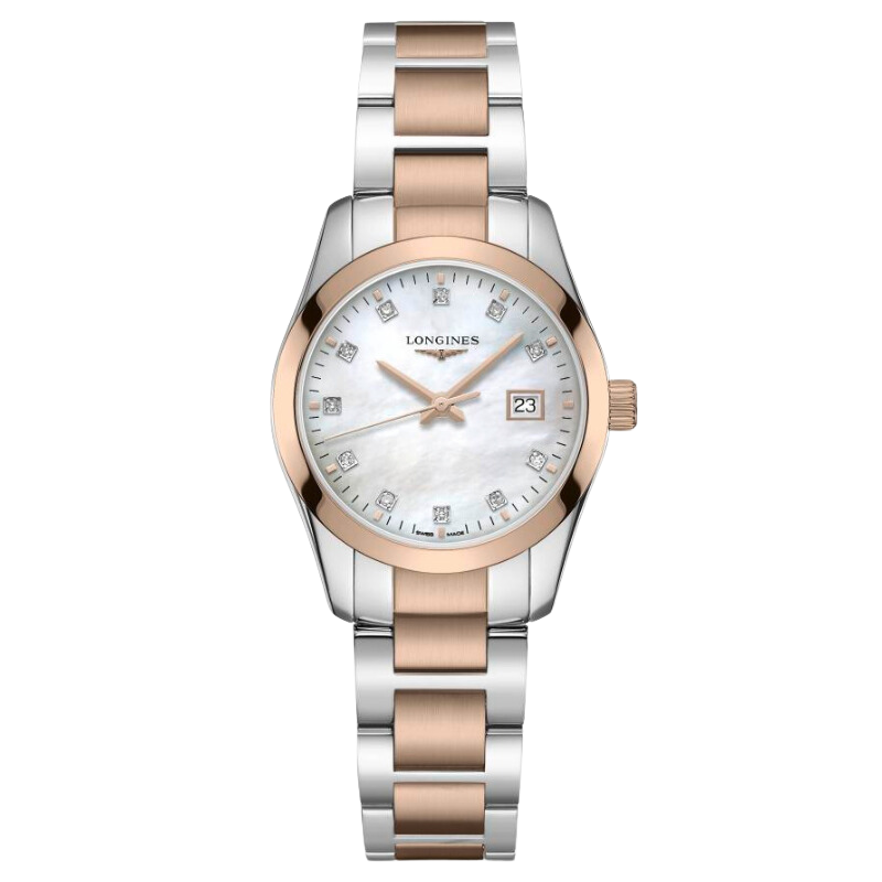 [L2.386.3.87.7] Montre Longines Conquest Classic L2.386.3.87.7