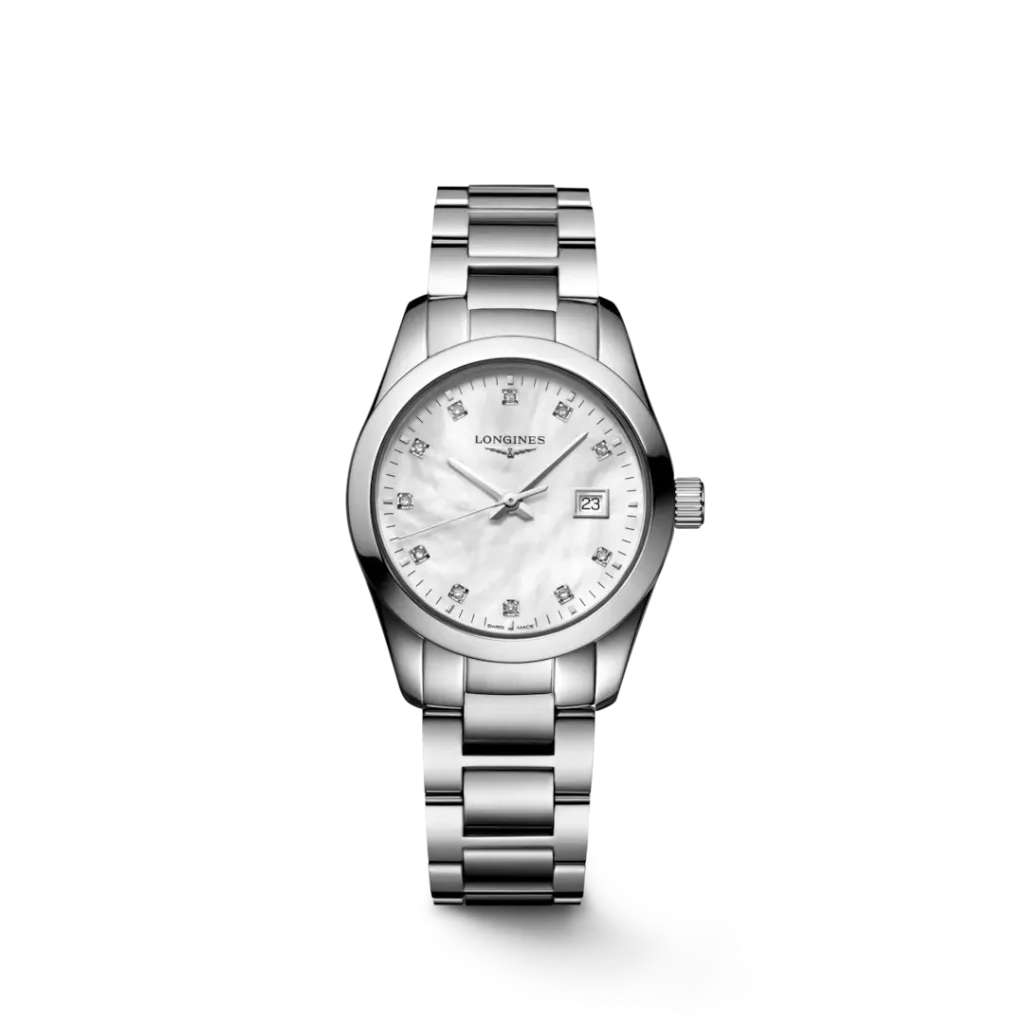 [L2.286.4.87.6] Montre Longines Conquest Classic L2.286.4.87.6