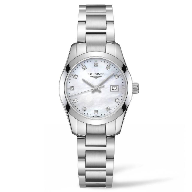 [L2.286.4.87.6] Montre Longines Conquest Classic L2.286.4.87.6