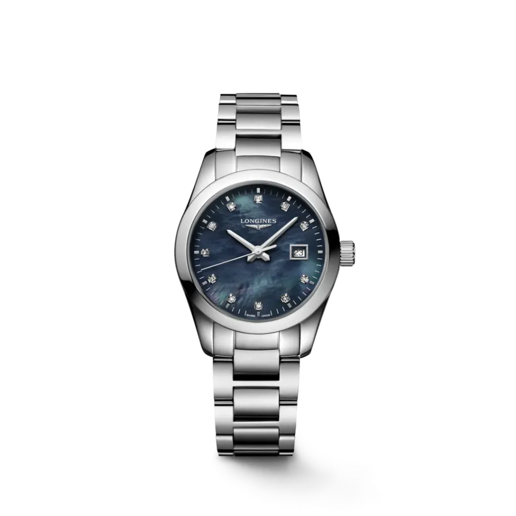 [L2.286.4.88.6] Montre Longines Conquest Classic L2.286.4.88.6