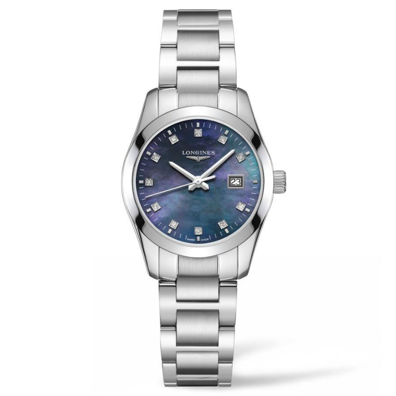 [L2.286.4.88.6] Montre Longines Conquest Classic L2.286.4.88.6