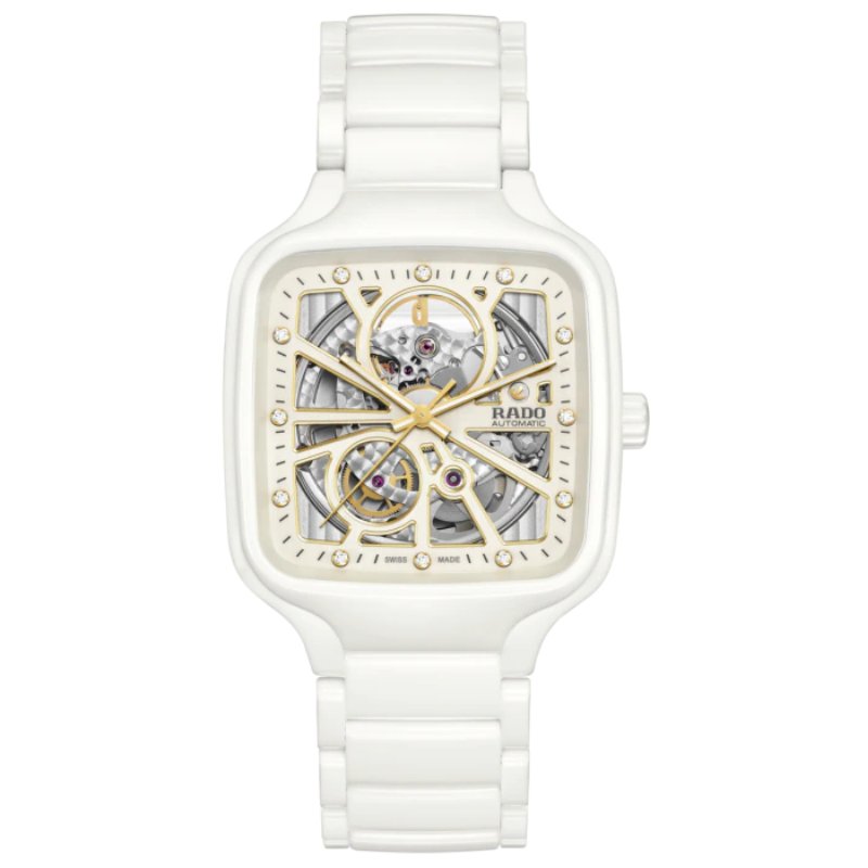 [R27073702] Montre Rado True Square Open Heart R27073702