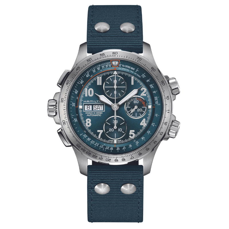 [h77906940] Montre Hamilton Khaki Aviation X-Wind H77906940