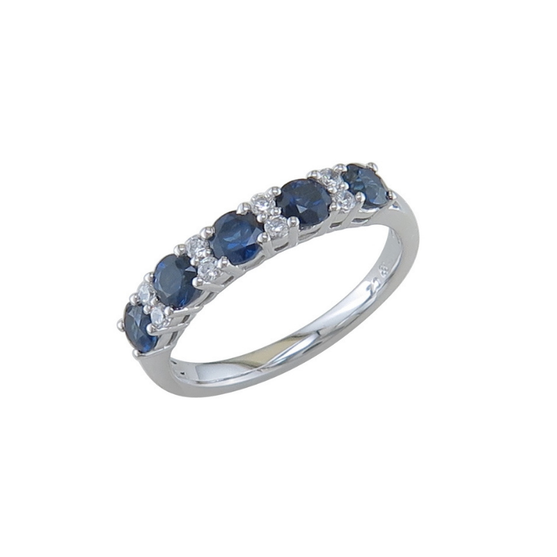 [JA4599] Bague Sélection Cosyns JA4599 Or Blanc 18 carats et diamant