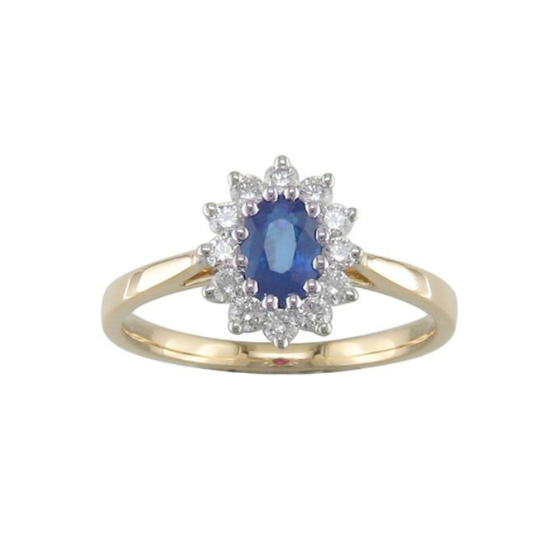 [JA3403] Bague Sélection Cosyns JA3403 Or Jaune 18 carats et diamant